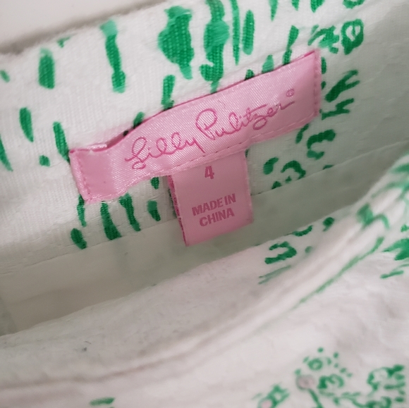 Lilly Pulitzer Spring Toile Print Skirt - Picture 2 of 4